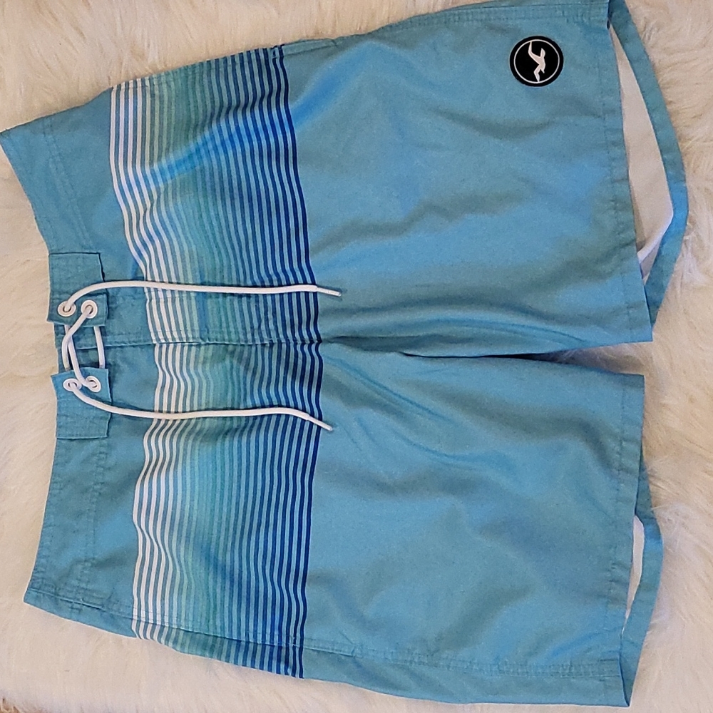 Men's Hollister Board Shorts velcro drawstring Men's size 32 **HOST PICK********
